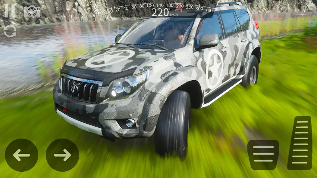 Play Simulator Toyota Land Cruiser as an online game Simulator Toyota Land Cruiser with UptoPlay