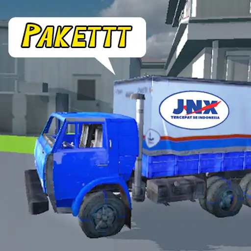 Play Simulator truk paket indonesia APK