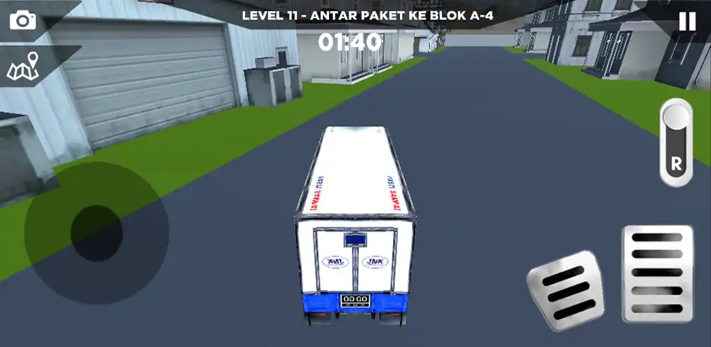 Play Simulator truk paket indonesia  and enjoy Simulator truk paket indonesia with UptoPlay