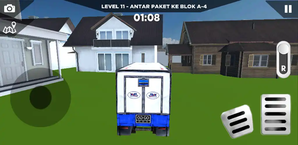 Play Simulator truk paket indonesia as an online game Simulator truk paket indonesia with UptoPlay