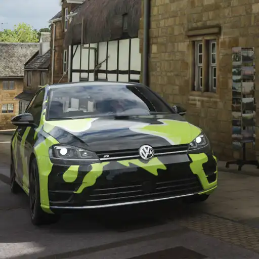 Play Simulator Volkswagen Golf GT APK