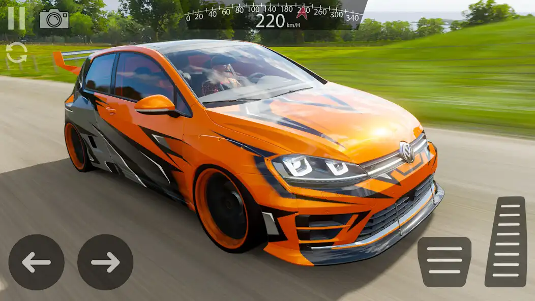 Play Simulator Volkswagen Golf GTi  and enjoy Simulator Volkswagen Golf GTi with UptoPlay
