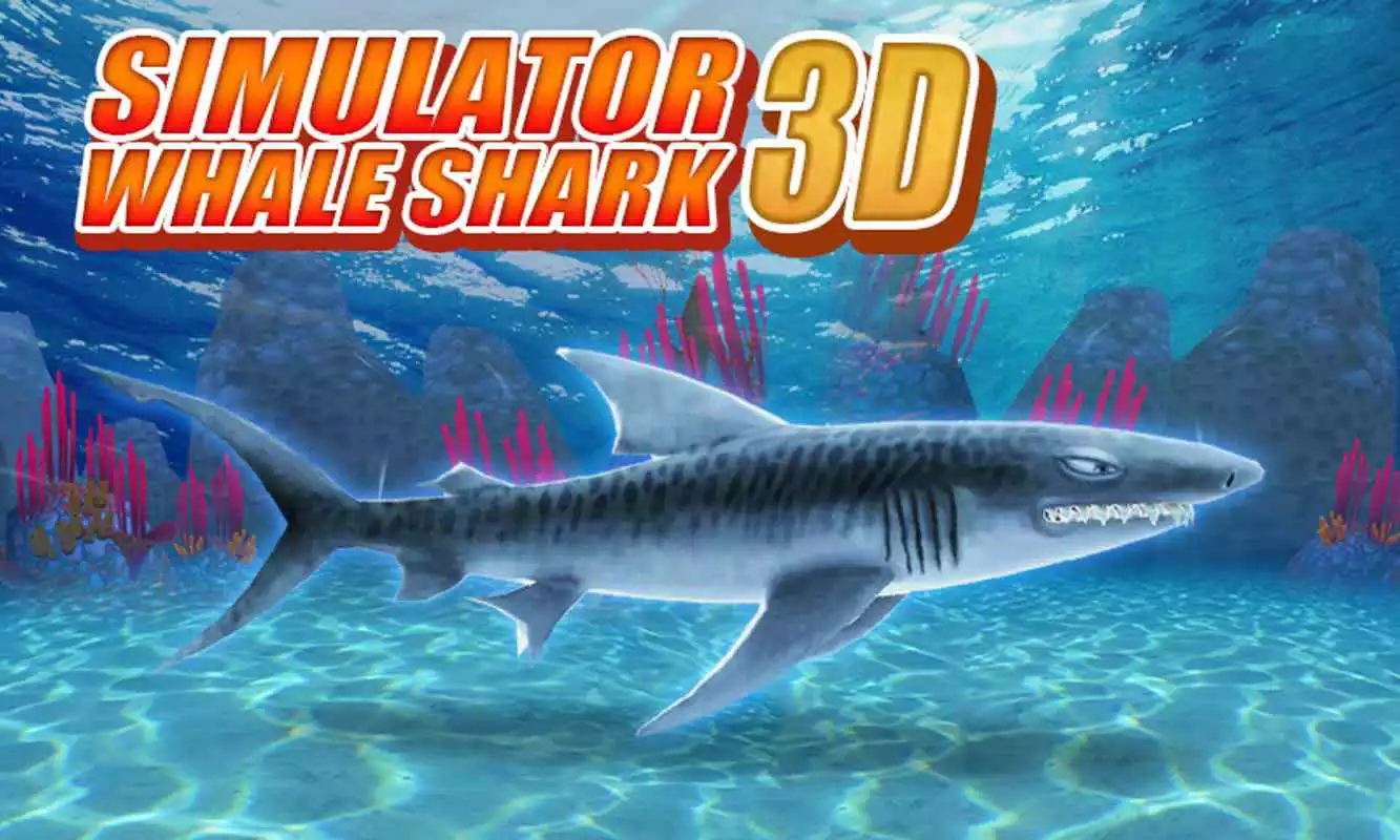 Play Simulator: Whale Shark 3D