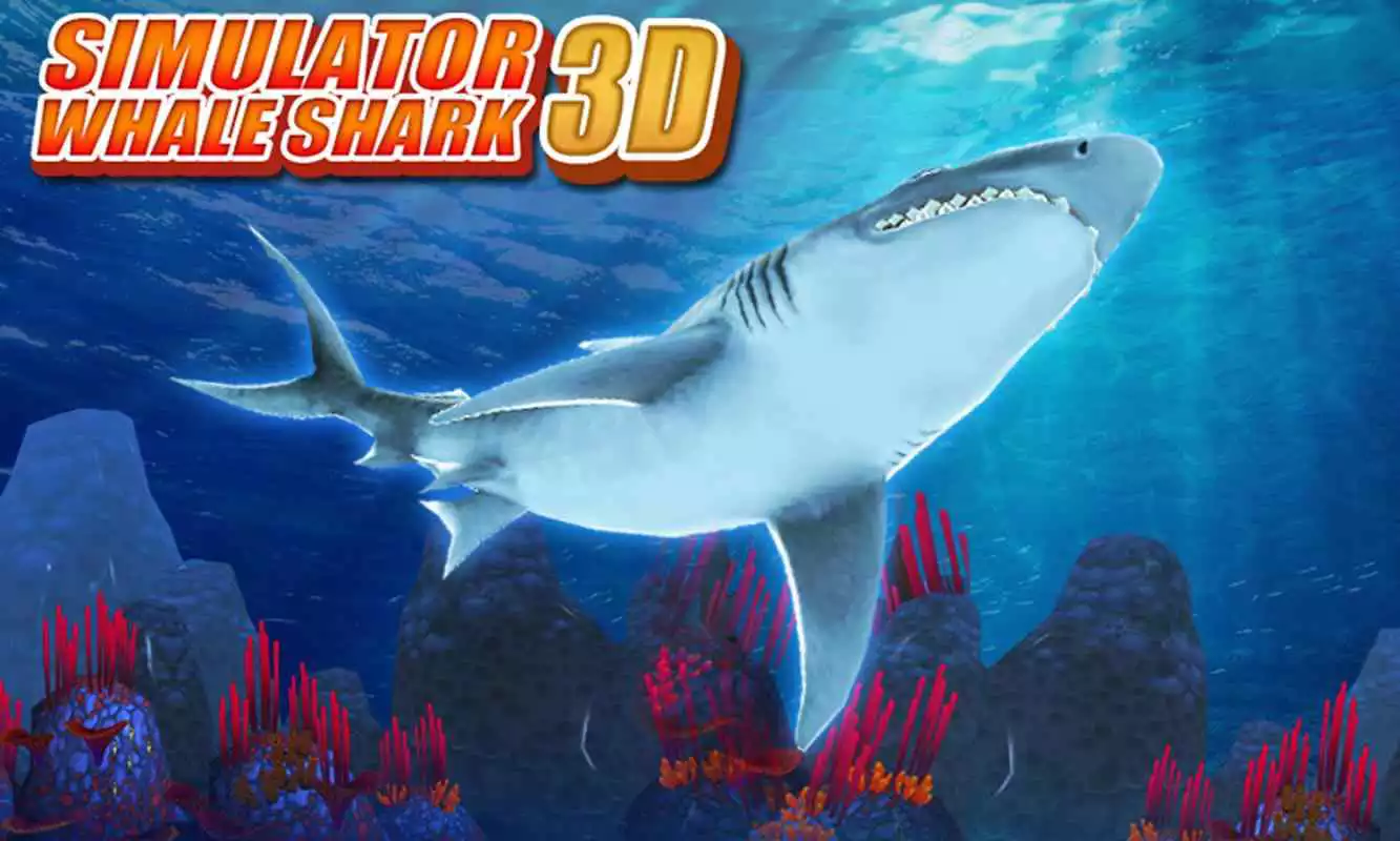 Play Simulator: Whale Shark 3D