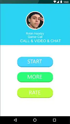 Play Simulat Robin VCall &Fake Chat  and enjoy Simulat Robin VCall &Fake Chat with UptoPlay