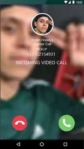 Play Simulat Robin VCall &Fake Chat as an online game Simulat Robin VCall &Fake Chat with UptoPlay