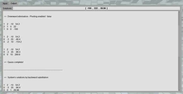 Play Simultaneous equations solver Play Simultaneous equations solver