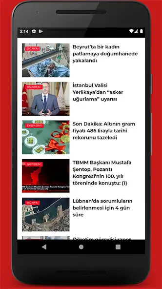 Play Sina Haber - Son Dakika Haberl as an online game Sina Haber - Son Dakika Haberl with UptoPlay