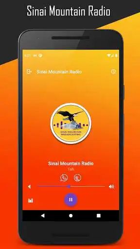 Play Sinai Mountain Radio as an online game Sinai Mountain Radio with UptoPlay