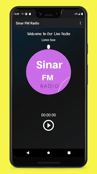 Play Sinar FM Radio  and enjoy Sinar FM Radio with UptoPlay