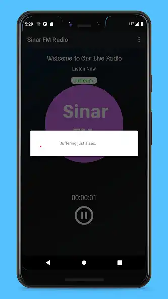 Play Sinar FM Radio as an online game Sinar FM Radio with UptoPlay