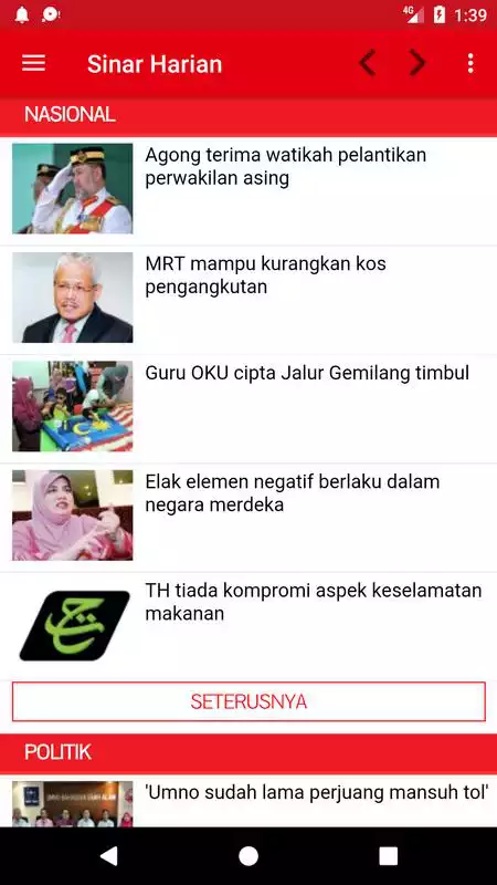 Play Sinar Harian