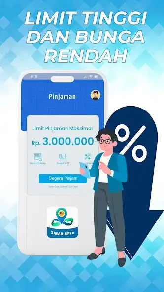 Play Sinar Rpro - Pinjaman Dana  and enjoy Sinar Rpro - Pinjaman Dana with UptoPlay