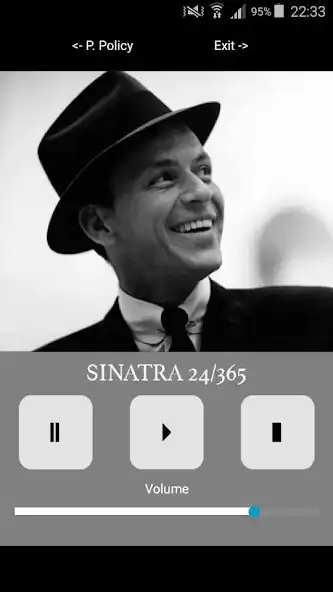 Play Sinatra Radio as an online game Sinatra Radio with UptoPlay