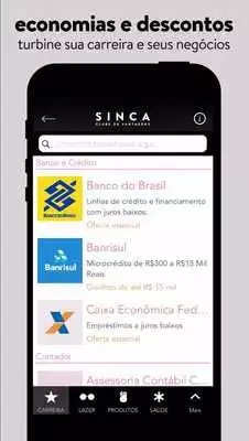 Play SINCA Clube de Vantagens