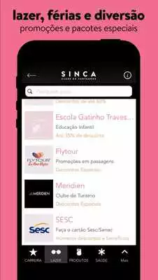Play SINCA Clube de Vantagens