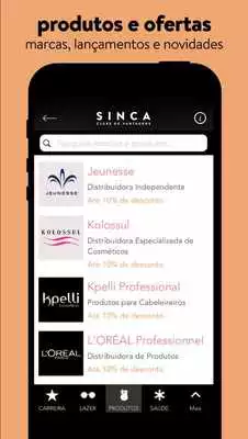 Play SINCA Clube de Vantagens