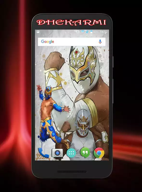 Play Sin Cara Wallpapers HD