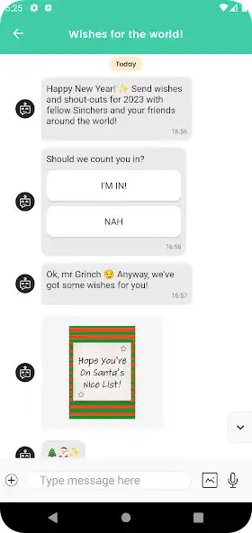 Play Sinch Chat as an online game Sinch Chat with UptoPlay