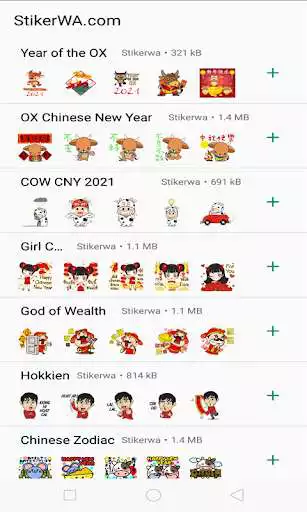 Play Sincia CNY 2023 WA Sticker  and enjoy Sincia CNY 2023 WA Sticker with UptoPlay