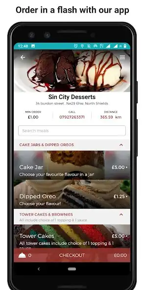 Play Sin City Desserts  and enjoy Sin City Desserts with UptoPlay