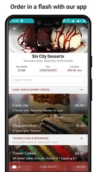 Play Sin City Desserts as an online game Sin City Desserts with UptoPlay