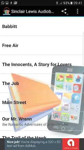 Play Sinclair Lewis Audiobooks  and enjoy Sinclair Lewis Audiobooks with UptoPlay