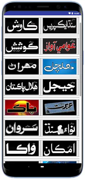 Play Sindhi News Papers as an online game Sindhi News Papers with UptoPlay