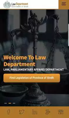 Play Sindh Law Department