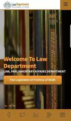 Play Sindh Law Department