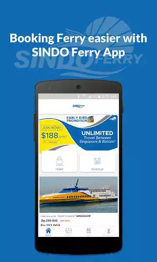 Play APK sindo ferry - Ferry Singapore Batam  and enjoy sindo ferry - Ferry Singapore Batam with UptoPlay com.sindo.ferry