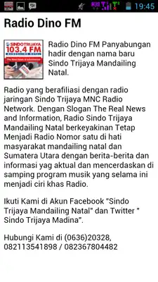 Play Sindo Trijaya Mandailing Natal