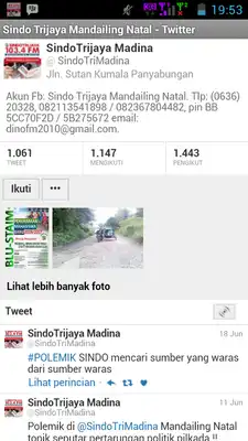 Play Sindo Trijaya Mandailing Natal