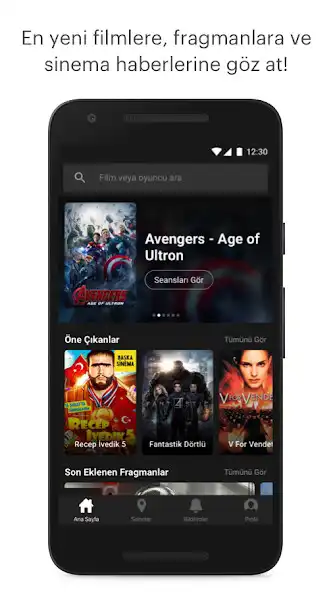 Play Sinemalar - Vizyon, Platform  and enjoy Sinemalar - Vizyon, Platform with UptoPlay
