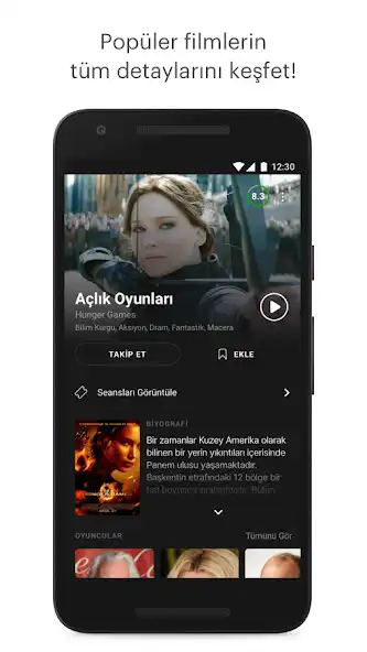 Play Sinemalar - Vizyon, Platform as an online game Sinemalar - Vizyon, Platform with UptoPlay