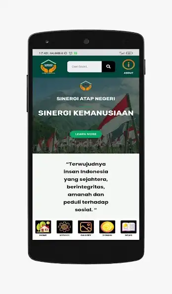 Play Sinergi Atap Negeri as an online game Sinergi Atap Negeri with UptoPlay