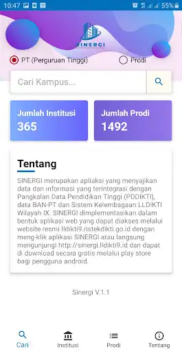 Play SINERGI - LLDIKTI WIL. IX as an online game SINERGI - LLDIKTI WIL. IX with UptoPlay