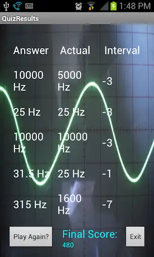 Play Sine Wave Ear Training Quiz  and enjoy Sine Wave Ear Training Quiz with UptoPlay
