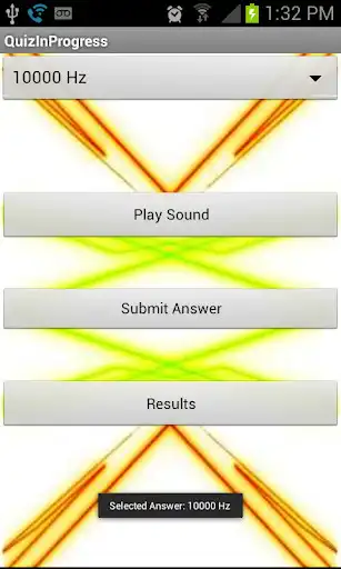 Play Sine Wave Ear Training Quiz as an online game Sine Wave Ear Training Quiz with UptoPlay