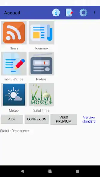 Play sInfo : linformation au bout des doigts  and enjoy sInfo : linformation au bout des doigts with UptoPlay