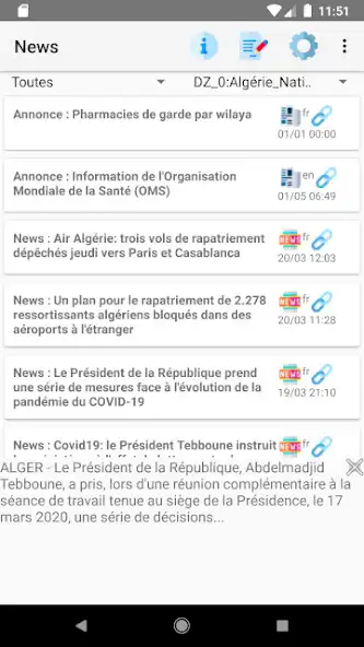 Play sInfo : linformation au bout des doigts as an online game sInfo : linformation au bout des doigts with UptoPlay