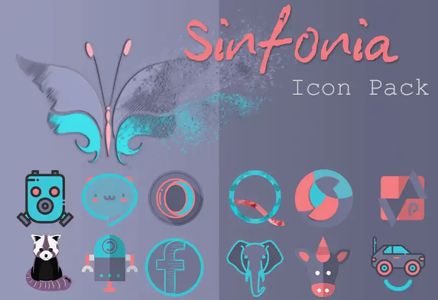 Play Sinfonia Icon Pack Pure design  and enjoy Sinfonia Icon Pack Pure design with UptoPlay