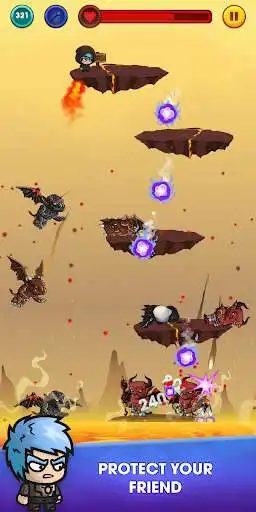 Play Sinful Rush: Endless Run  and enjoy Sinful Rush: Endless Run with UptoPlay