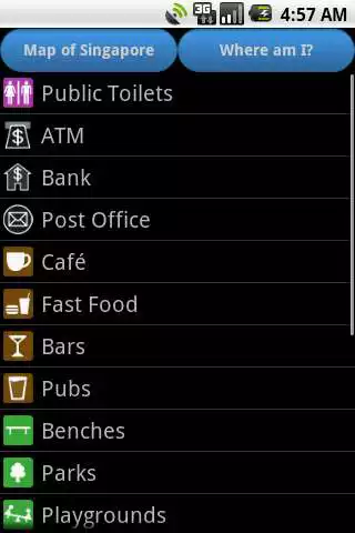 Play Singapore Amenities Map (free)