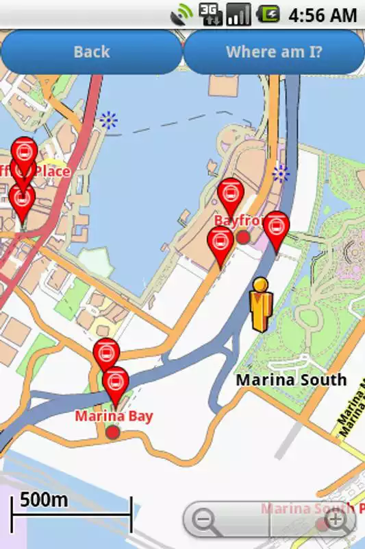 Play Singapore Amenities Map (free)