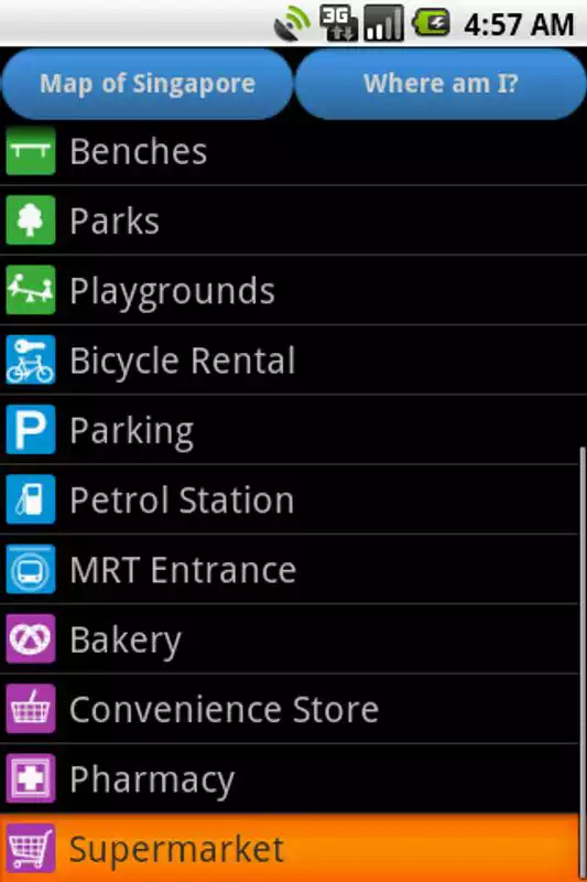 Play Singapore Amenities Map (free)