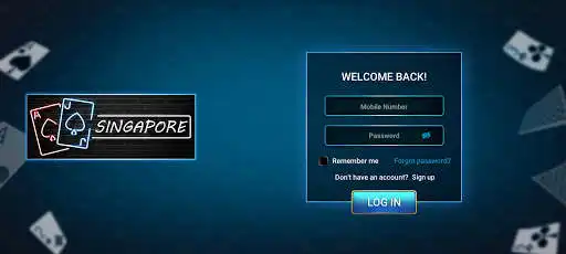 Play Singapore Blackjack: Multiplayer Game as an online game Singapore Blackjack: Multiplayer Game with UptoPlay