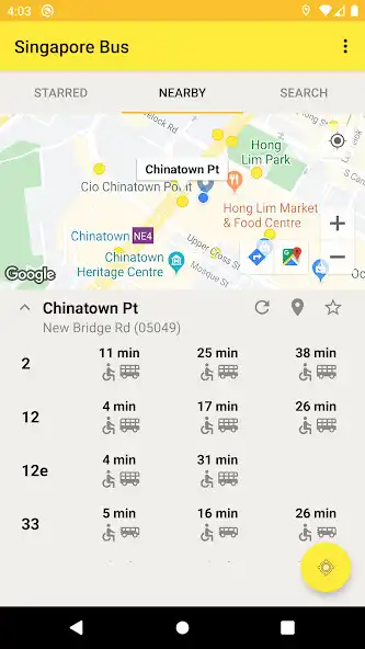 Play Singapore Bus - Bus Arrival as an online game Singapore Bus - Bus Arrival with UptoPlay