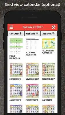 Play Singapore Calendar Horse 2020