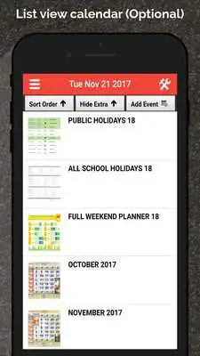 Play Singapore Calendar Horse 2020